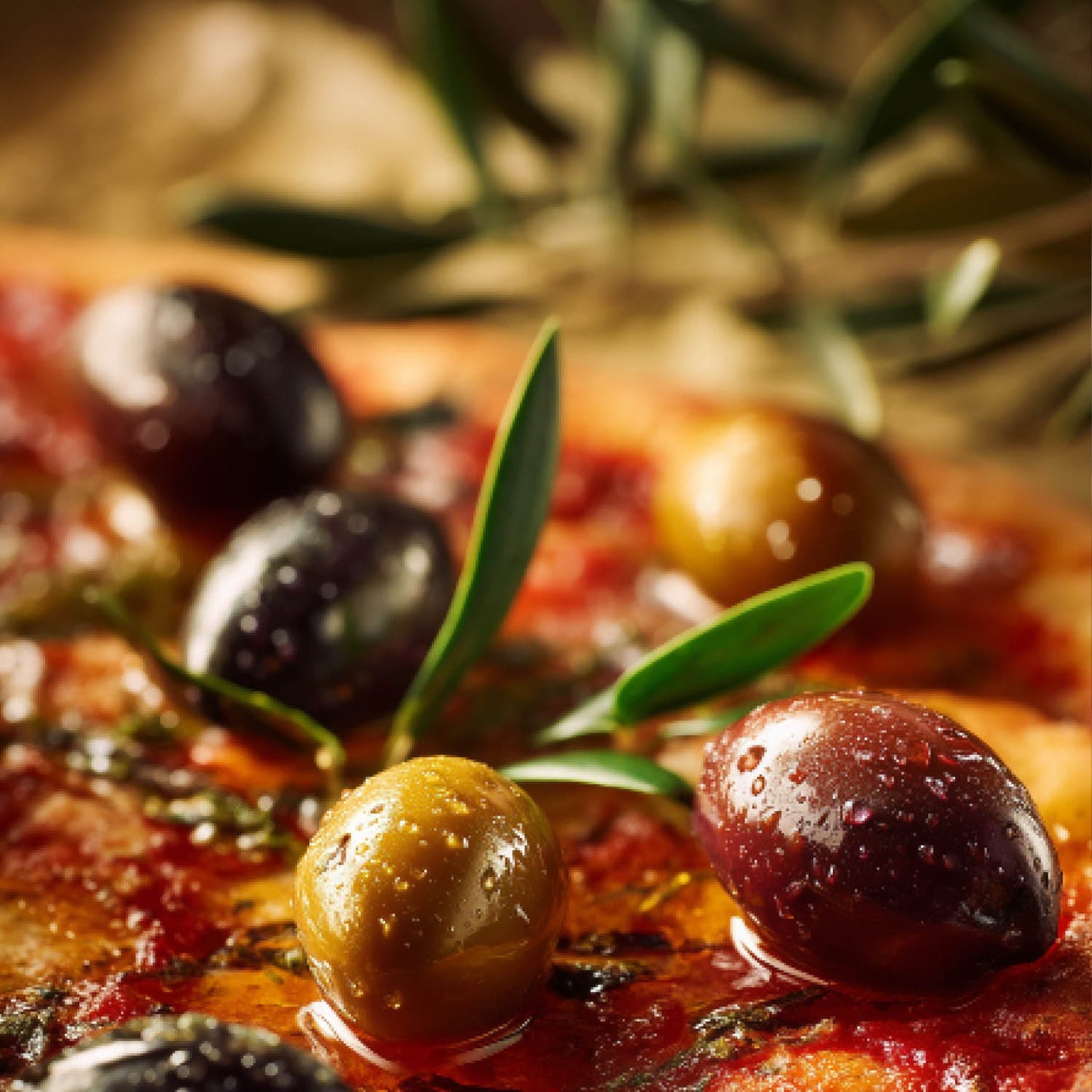 Olive Taggiasche Liguri in Salamoia