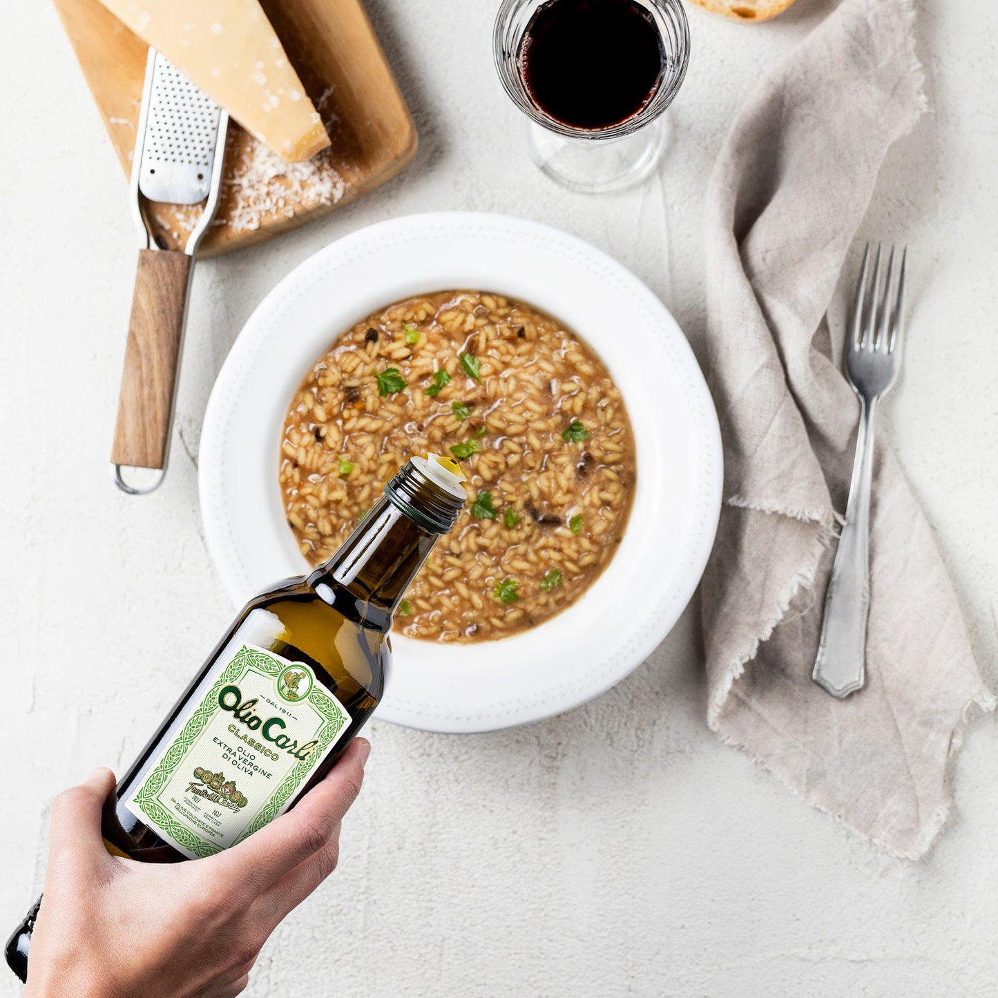 Risotto ai Funghi