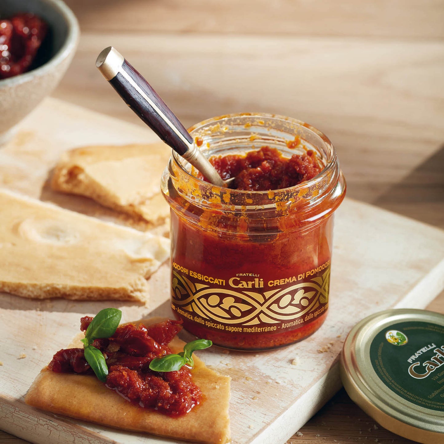 Crema di Pomodori Essiccati