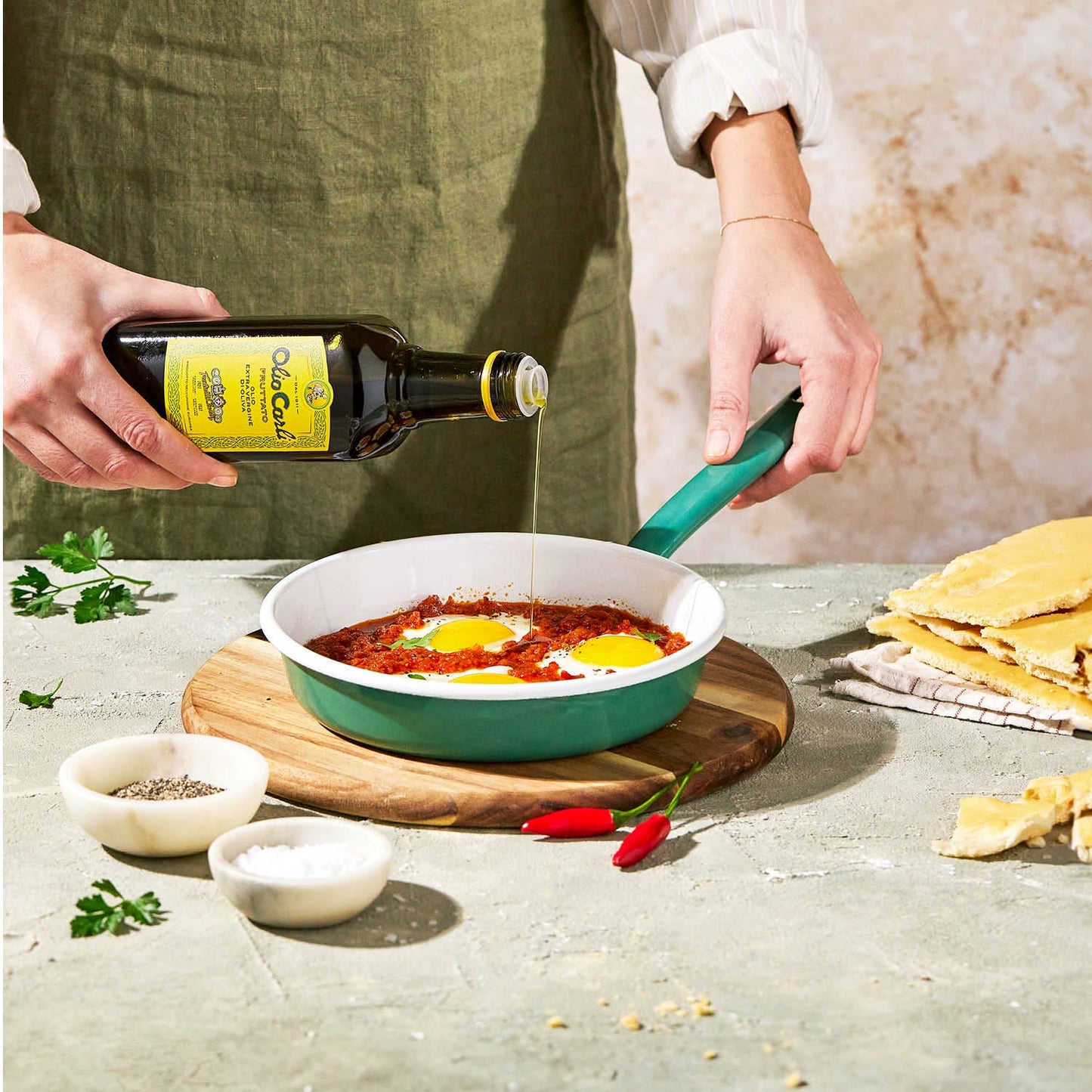EVO Fruttato + Olio Tradizionale