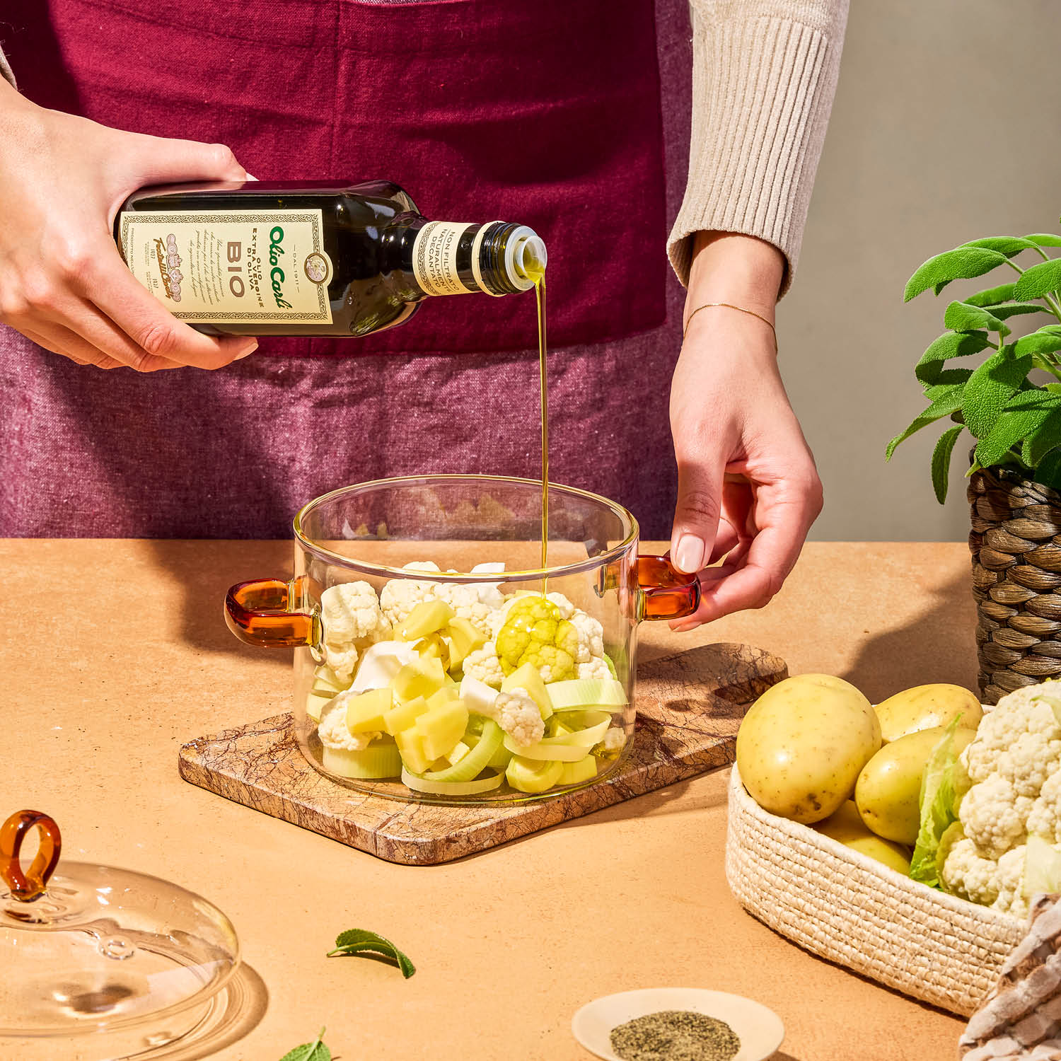Olio Extra Vergine di Oliva BIO