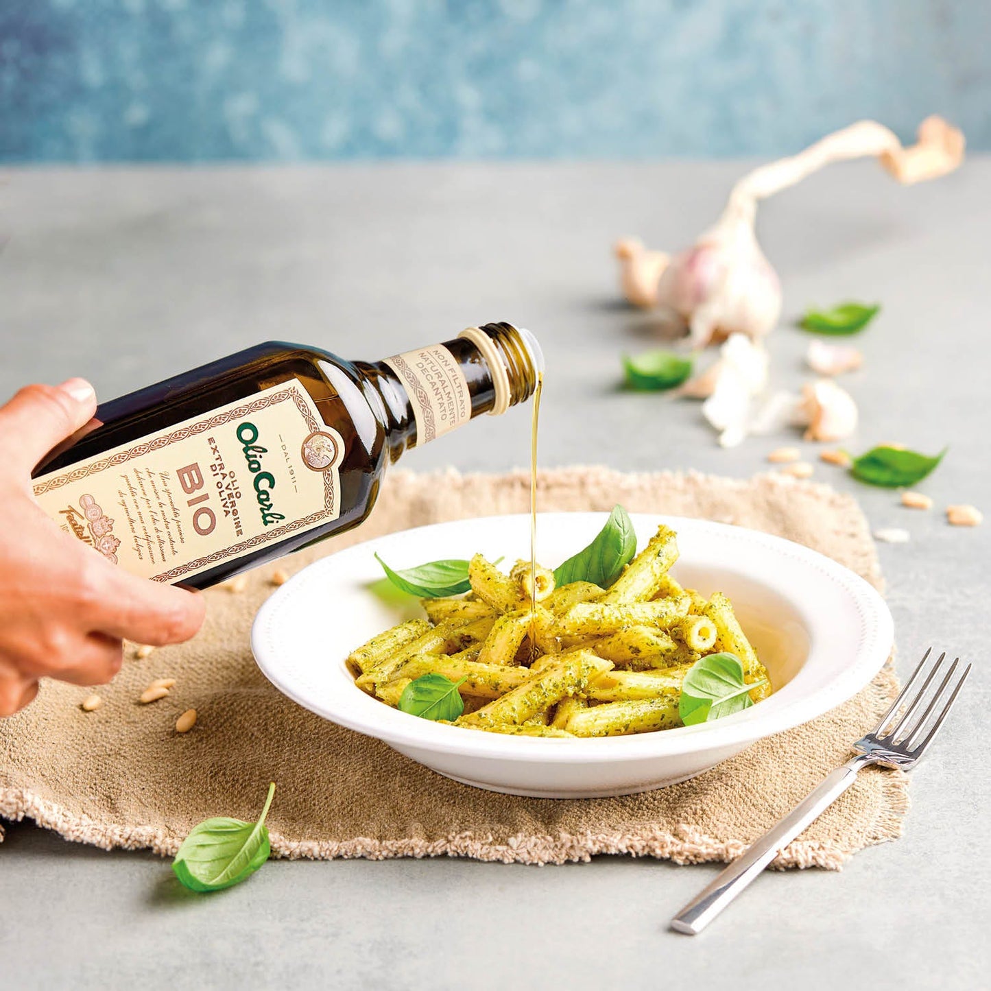 Olio Extra Vergine di Oliva BIO