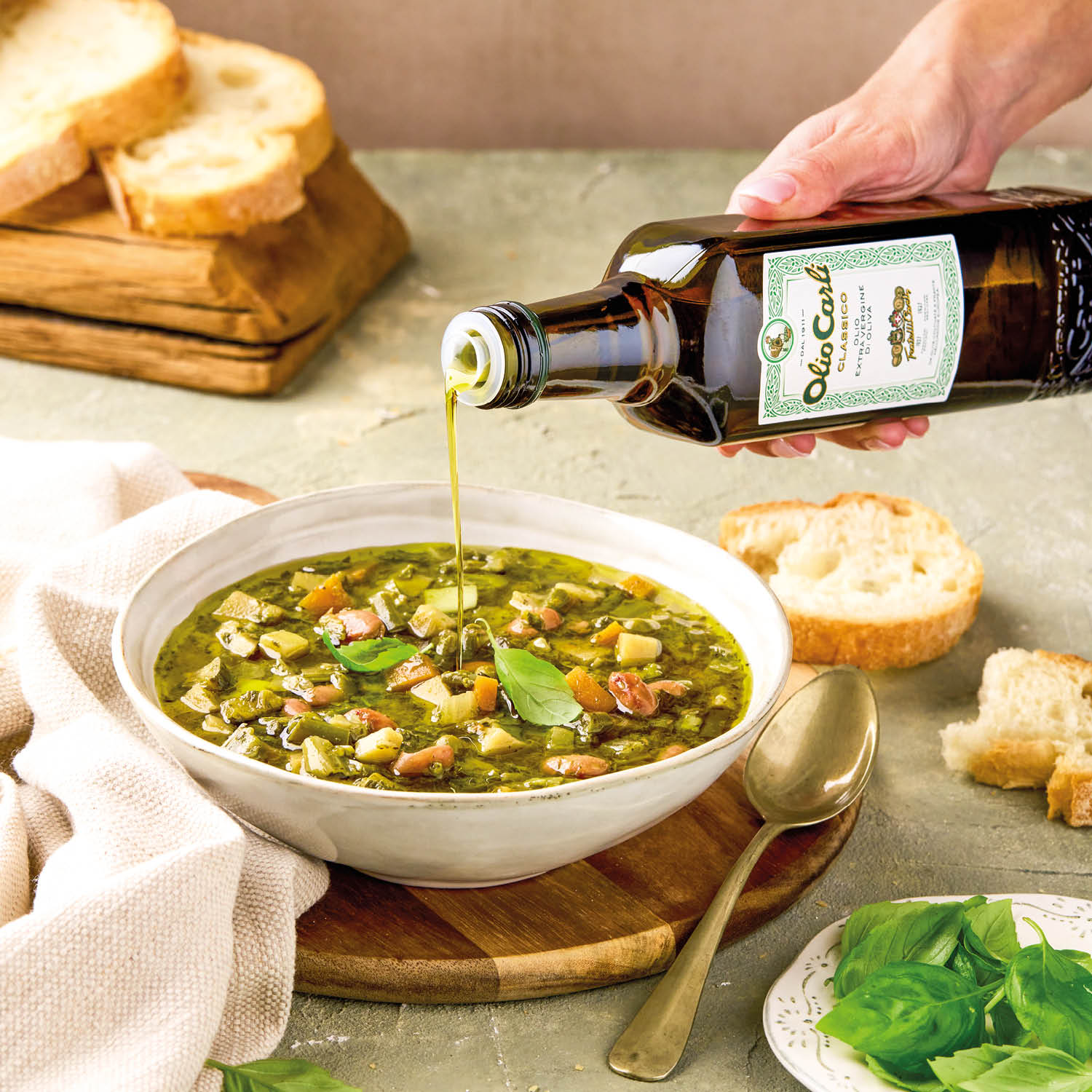 Olio Extra Vergine di Oliva Classico