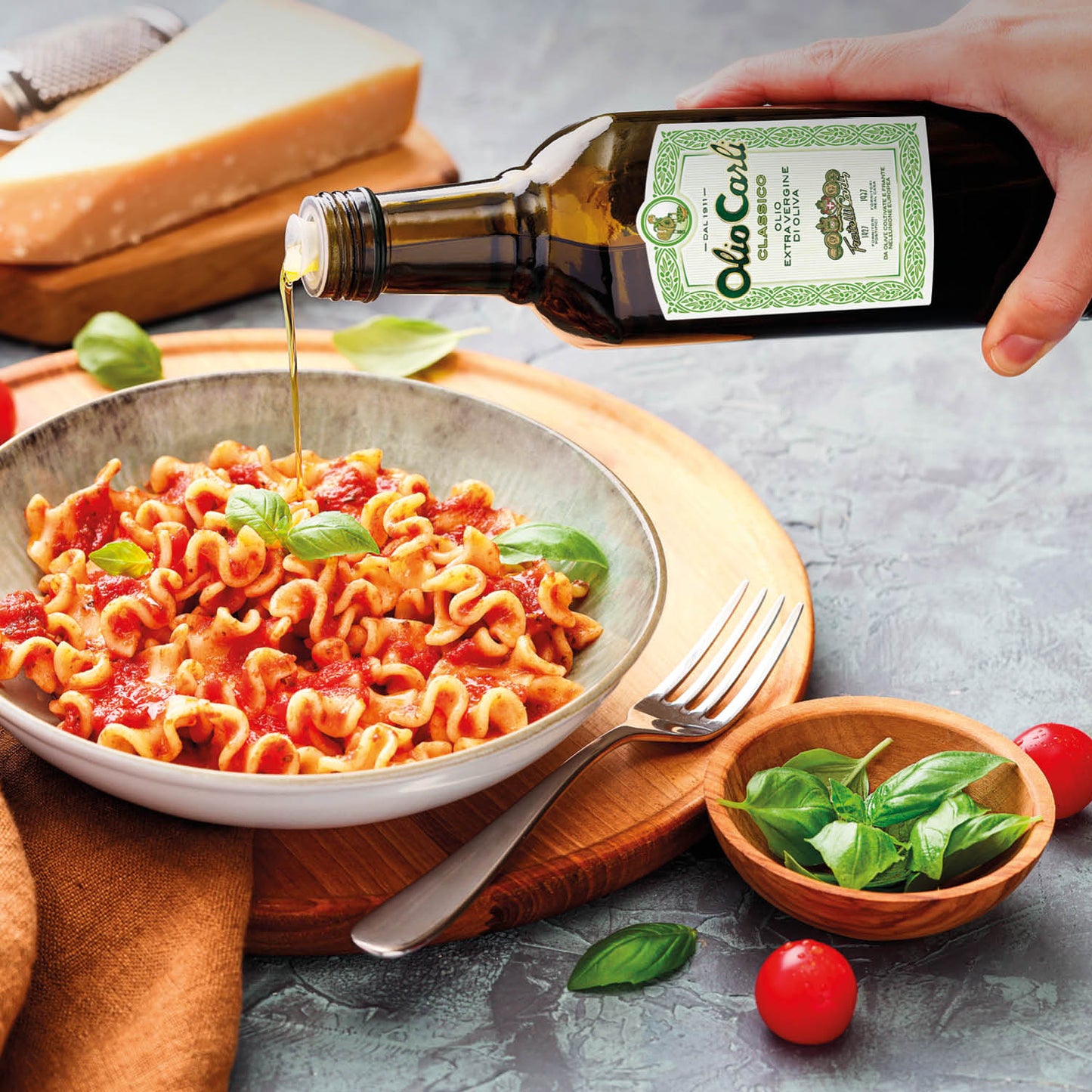 EVO Classico + Olio Tradizionale