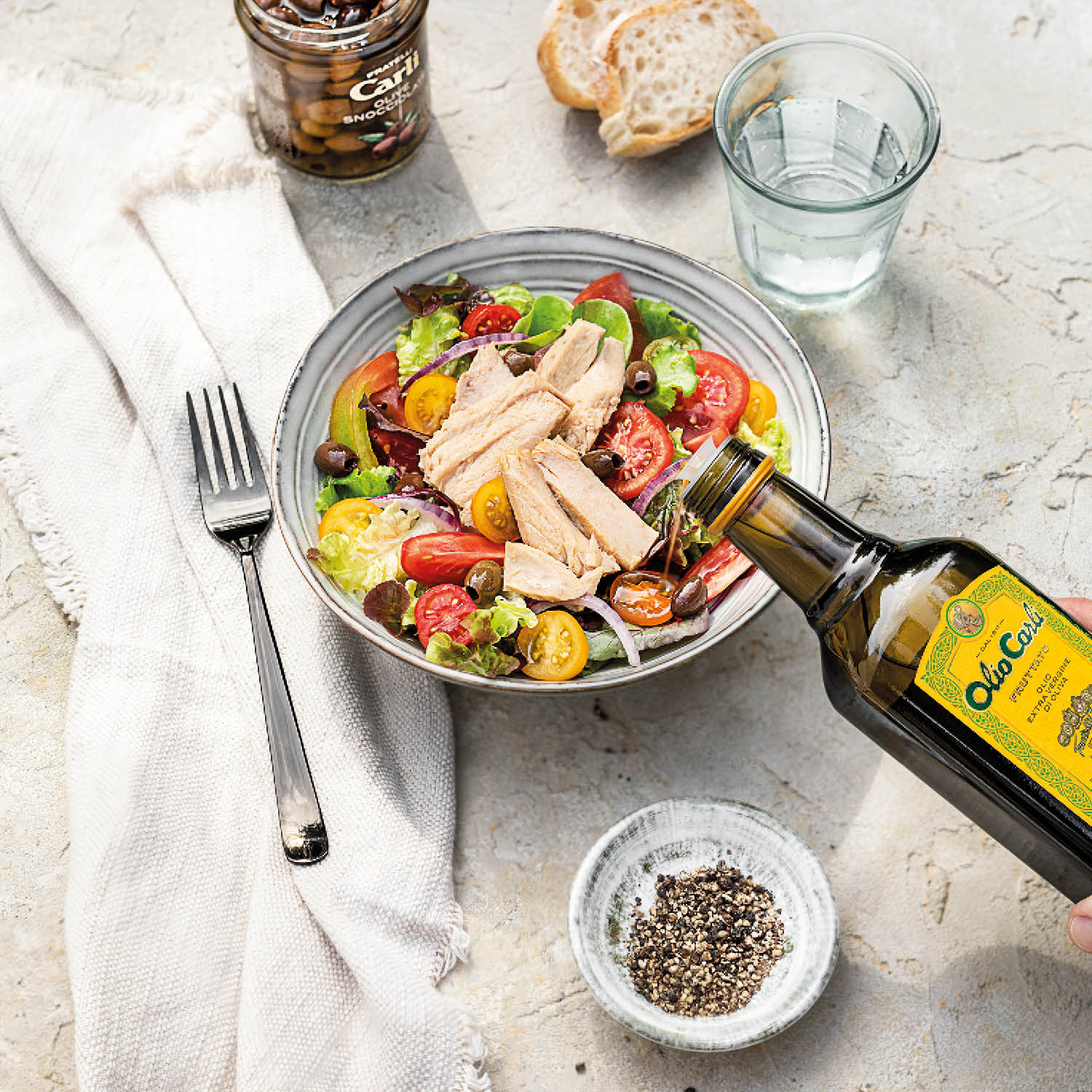 EVO Fruttato + Olio Tradizionale