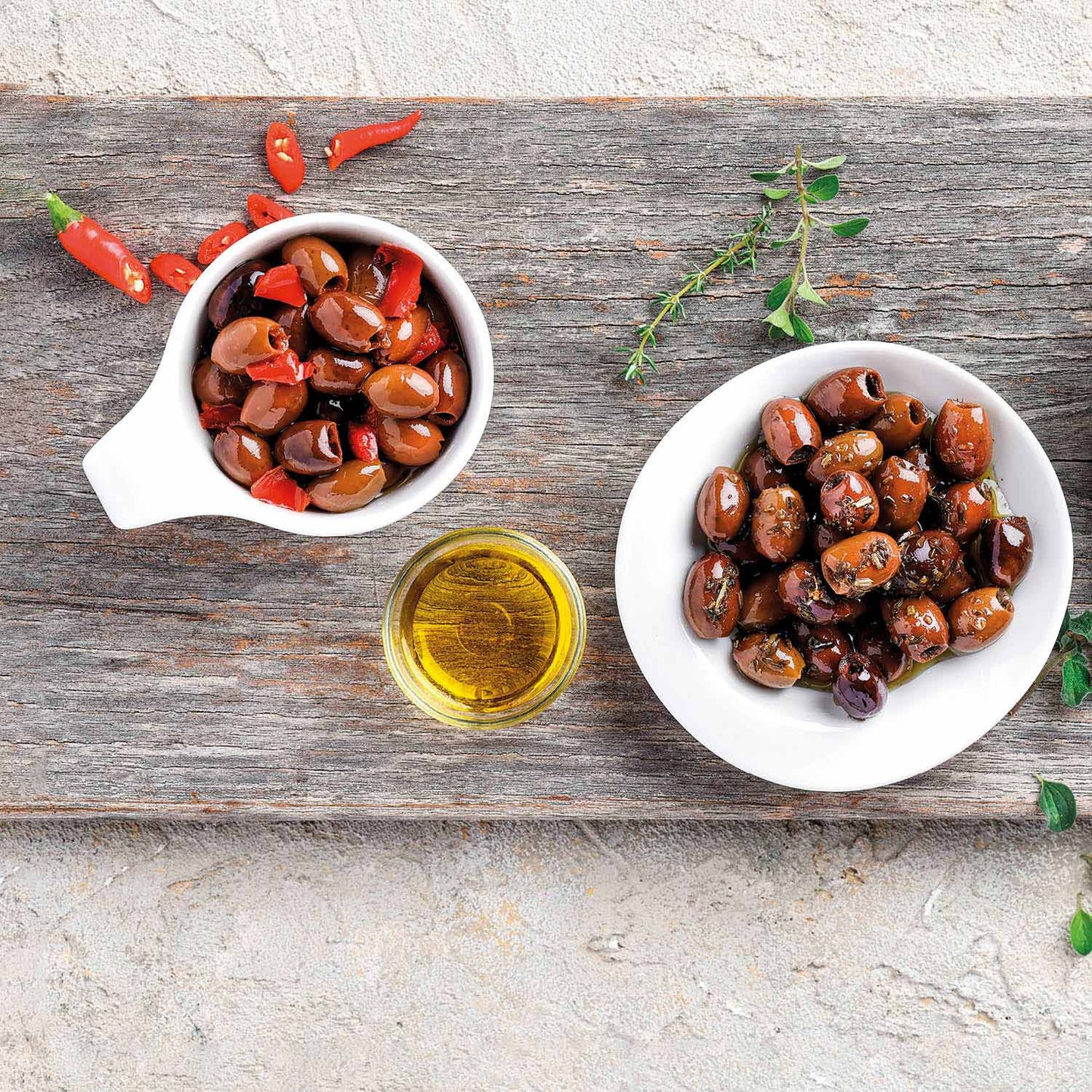 Olive Snocciolate Piccanti