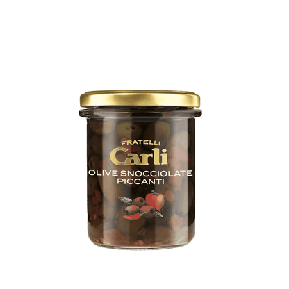 Olive Snocciolate Piccanti