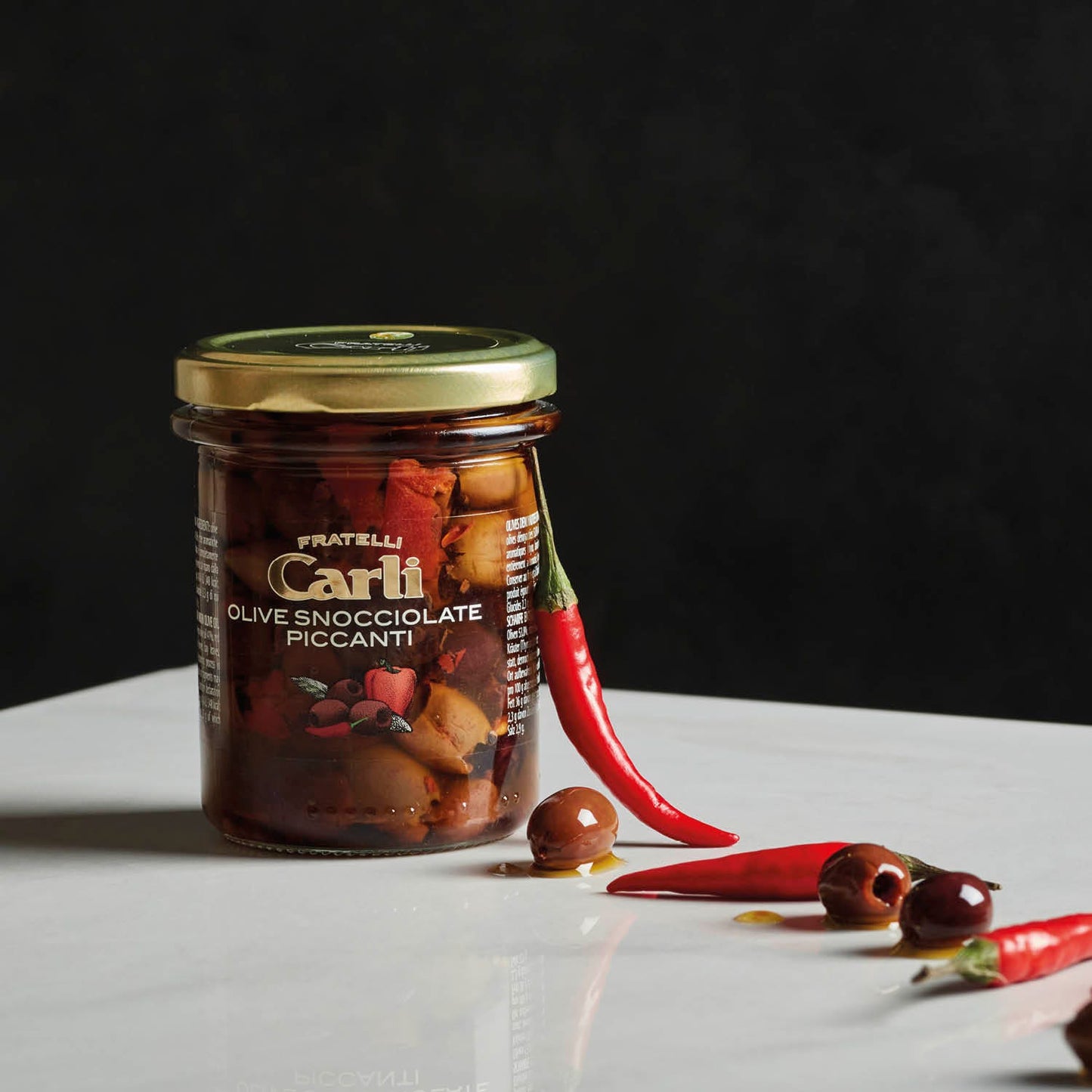 Olive Snocciolate Piccanti