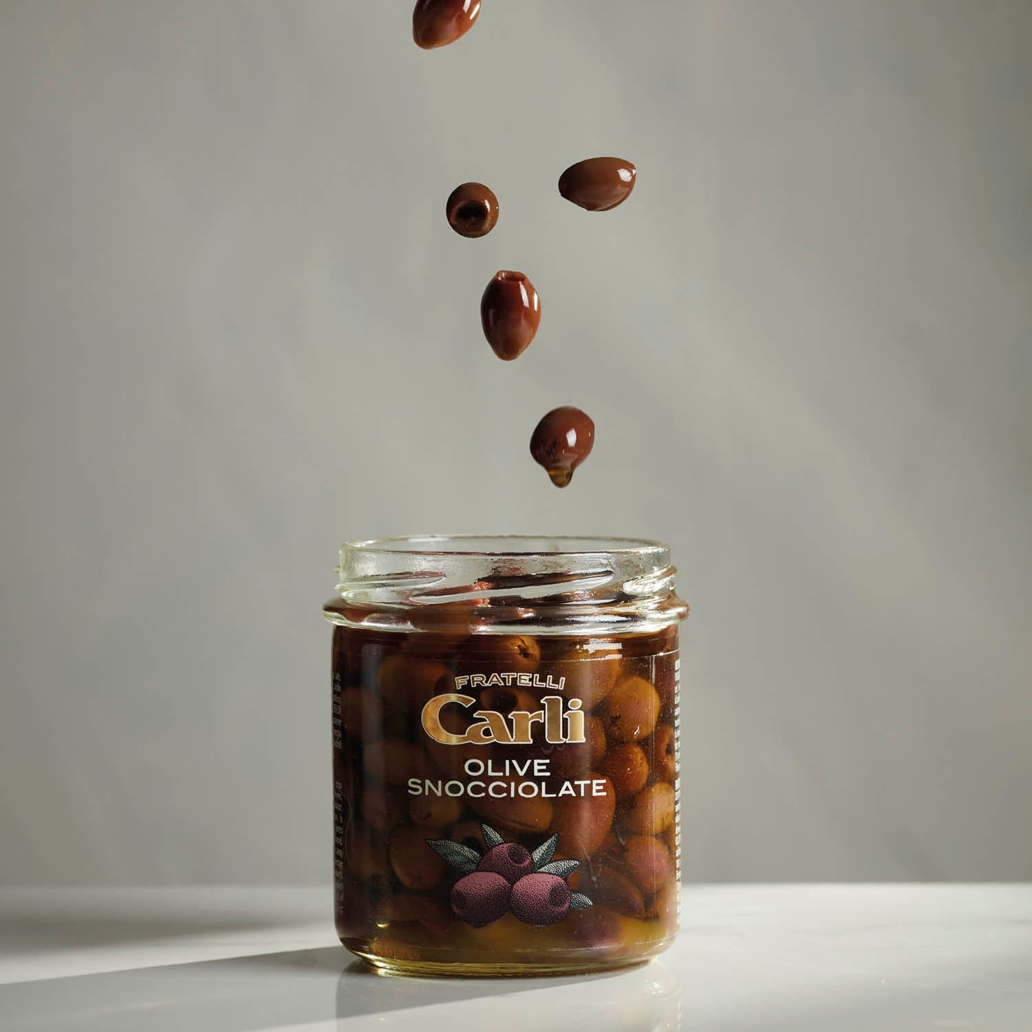 Olive Snocciolate