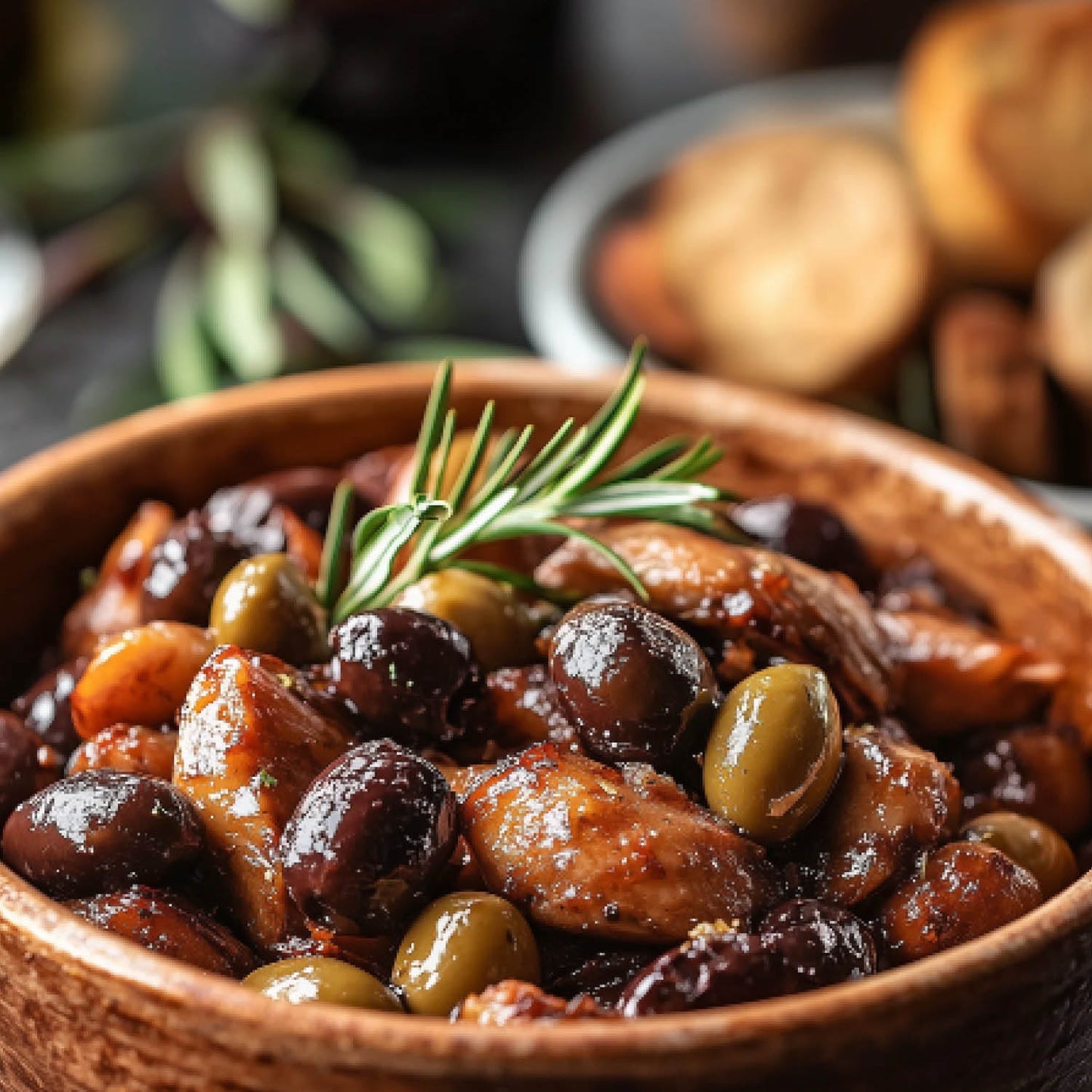 Olive Taggiasche Liguri in Salamoia