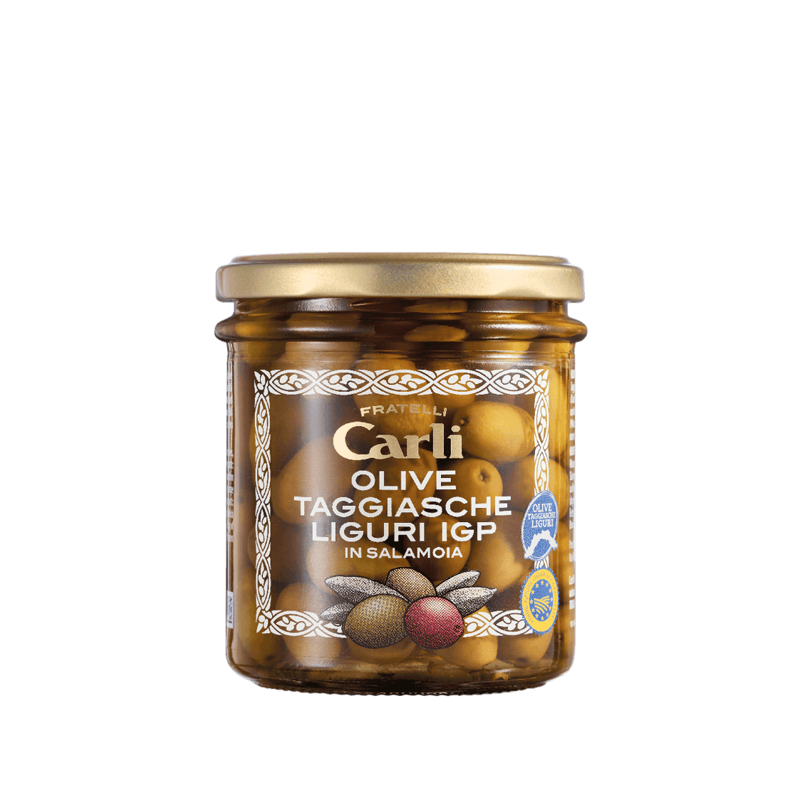 Olive Taggiasche Liguri in Salamoia