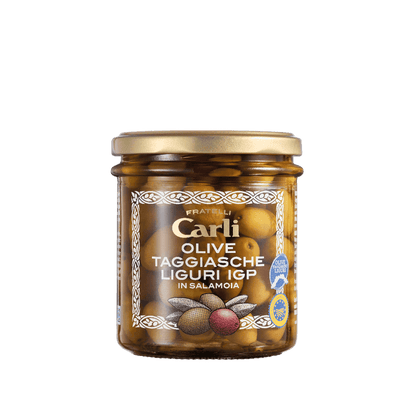 Olive Taggiasche Liguri in Salamoia