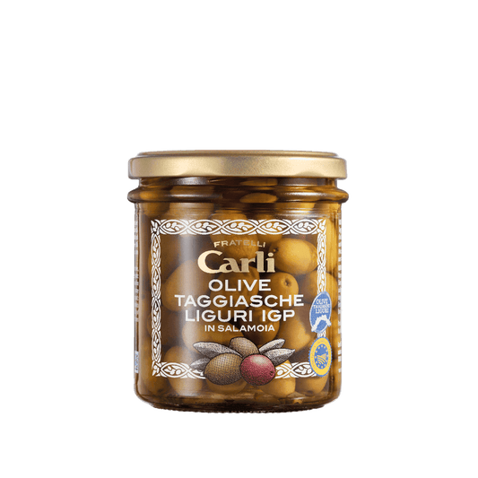 Olive Taggiasche Liguri in Salamoia