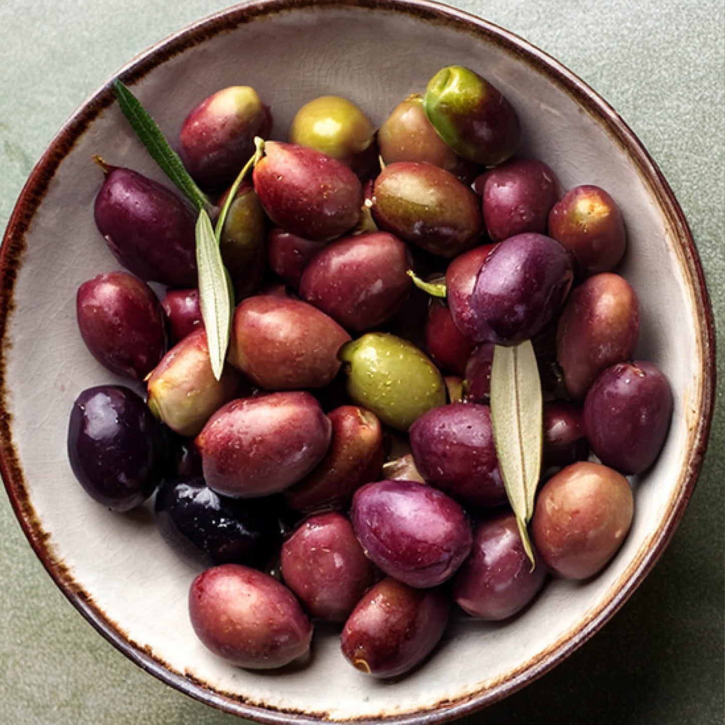Olive Taggiasche Liguri in Salamoia