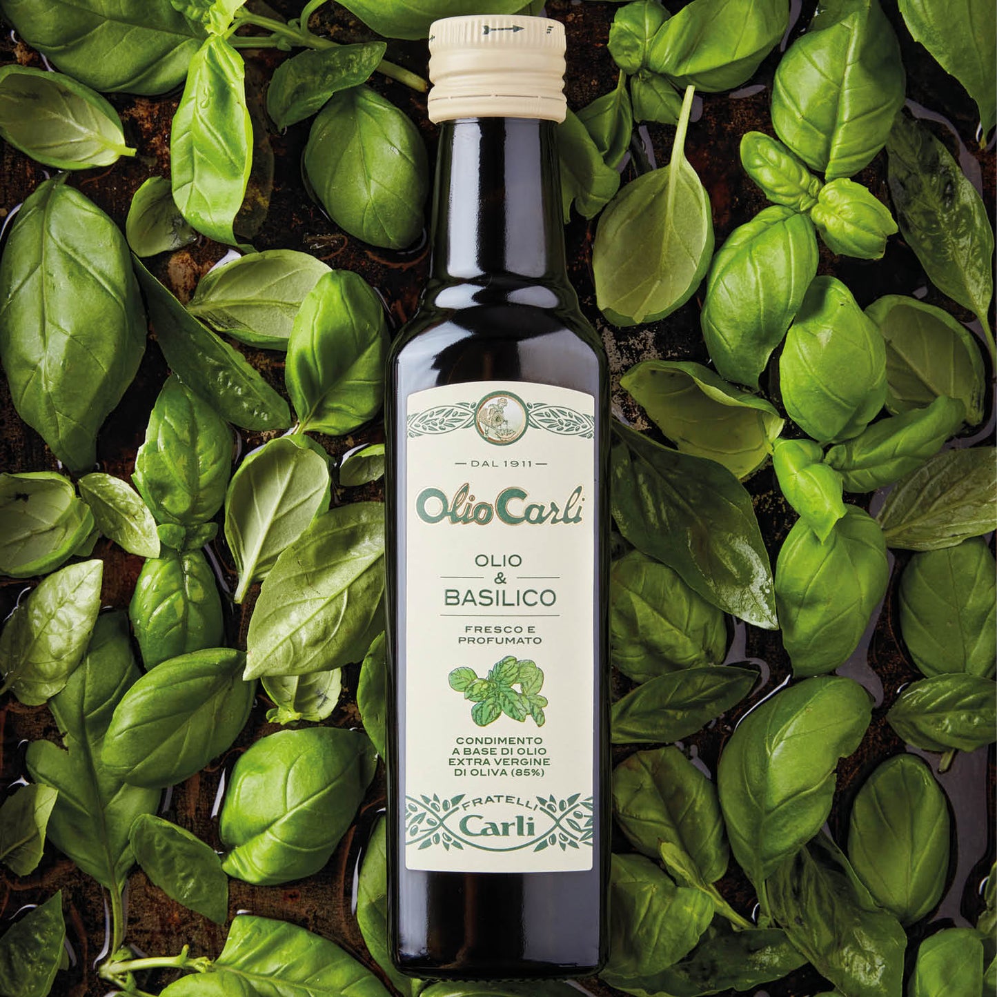 Evo Infuso al Basilico