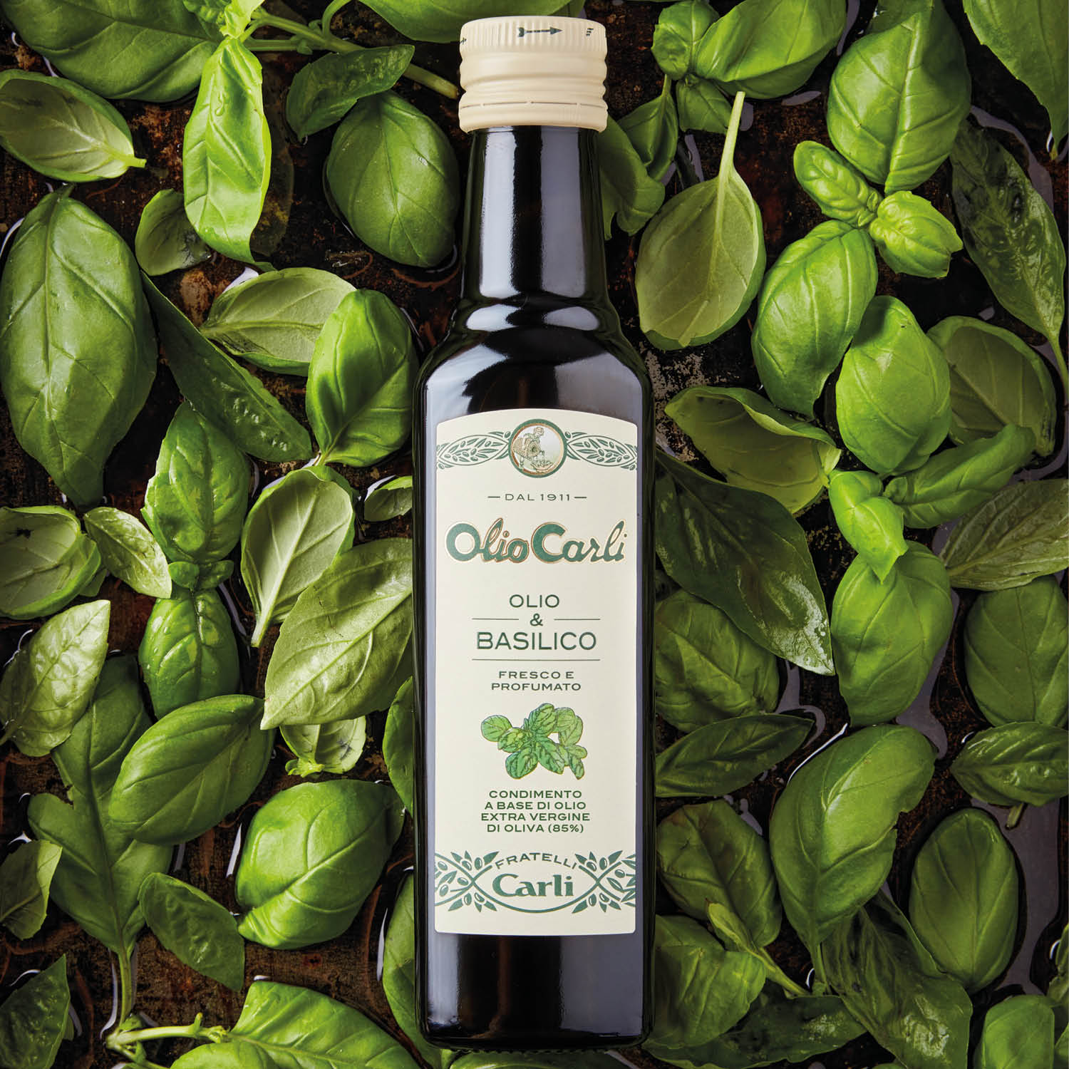 Evo Infuso al Basilico