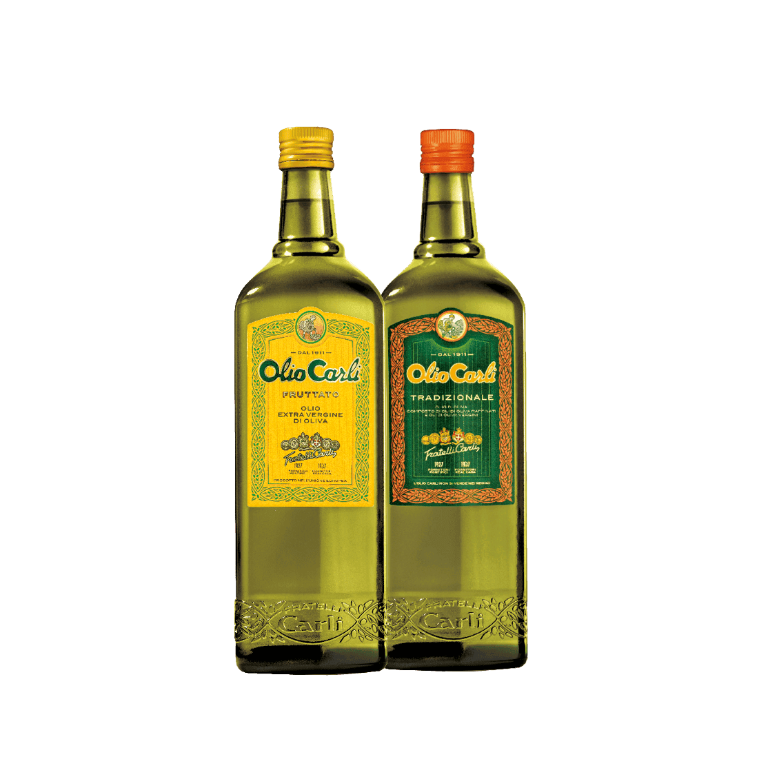 EVO Fruttato + Olio Tradizionale