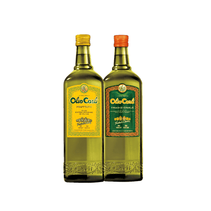 EVO Fruttato + Olio Tradizionale