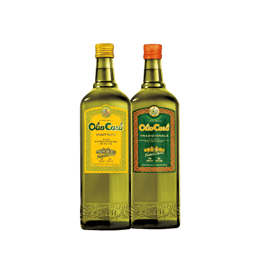 EVO Fruttato + Olio Tradizionale
