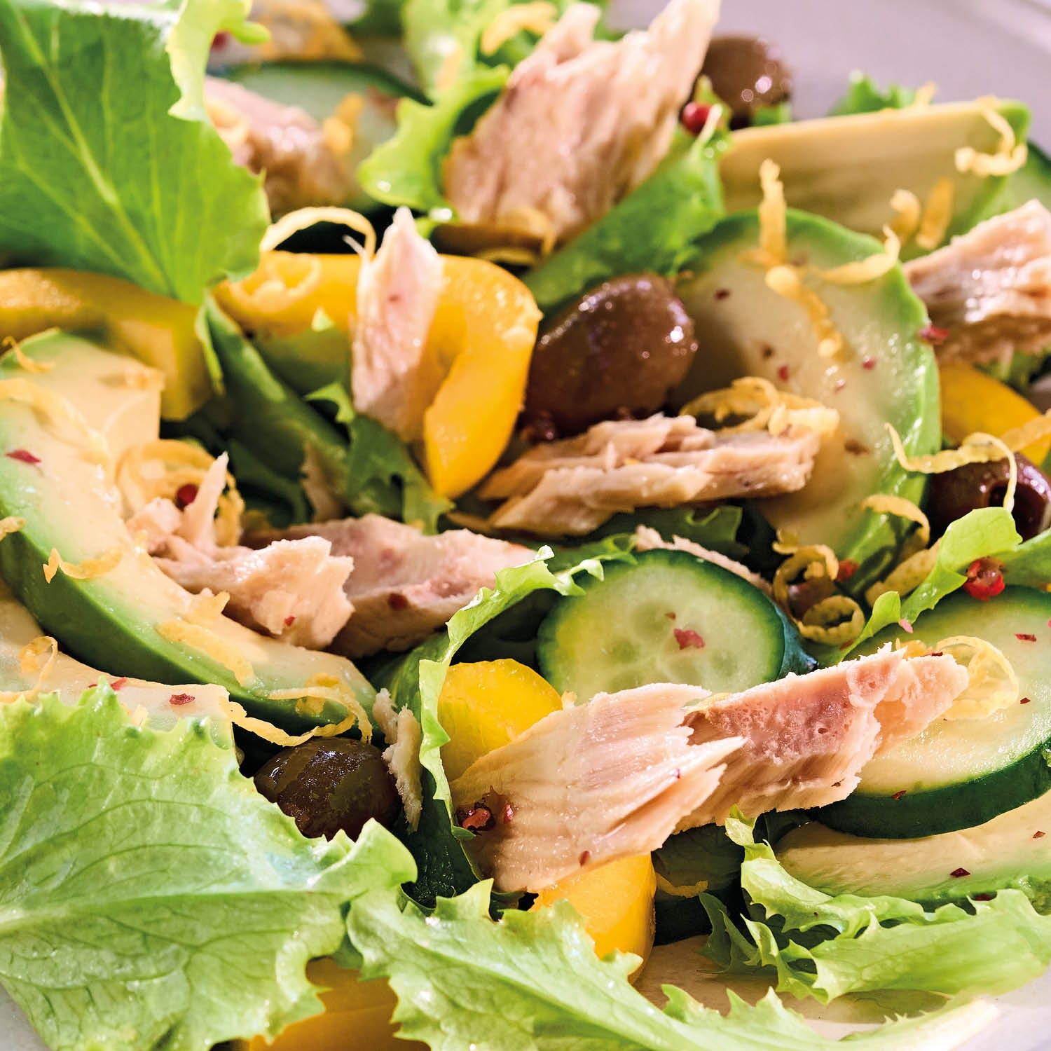 Filetti di Tonno al Limone