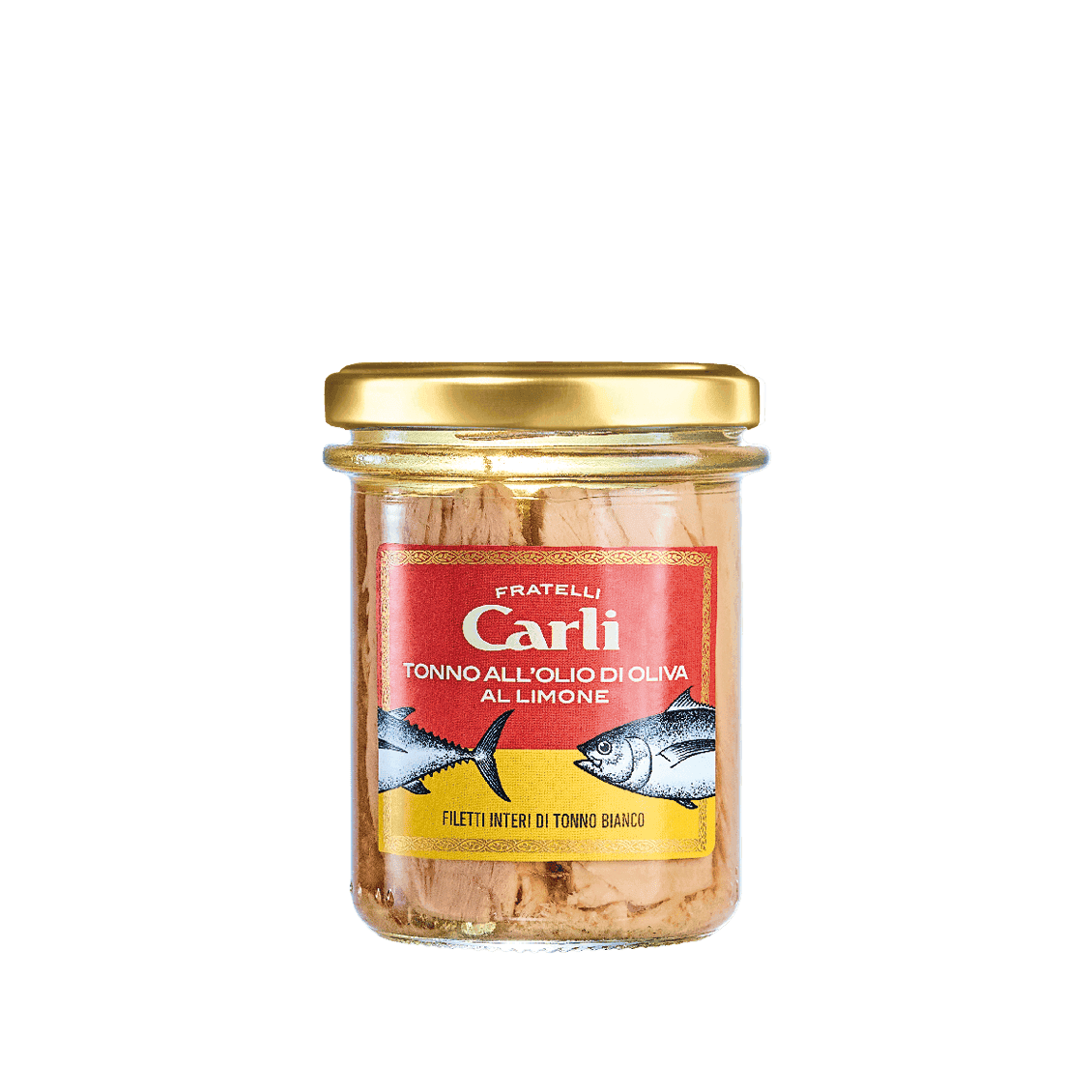 Filetti di Tonno al Limone