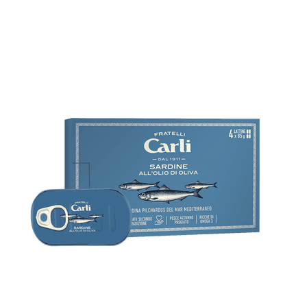 Sardine all’Olio di Oliva