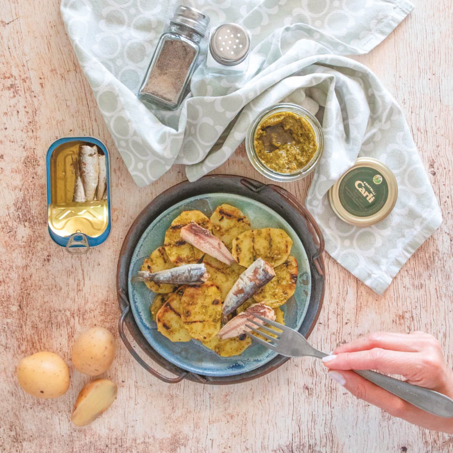Sardine all’Olio di Oliva