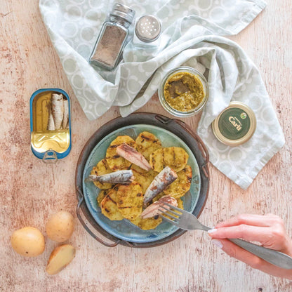 Sardine all’Olio di Oliva