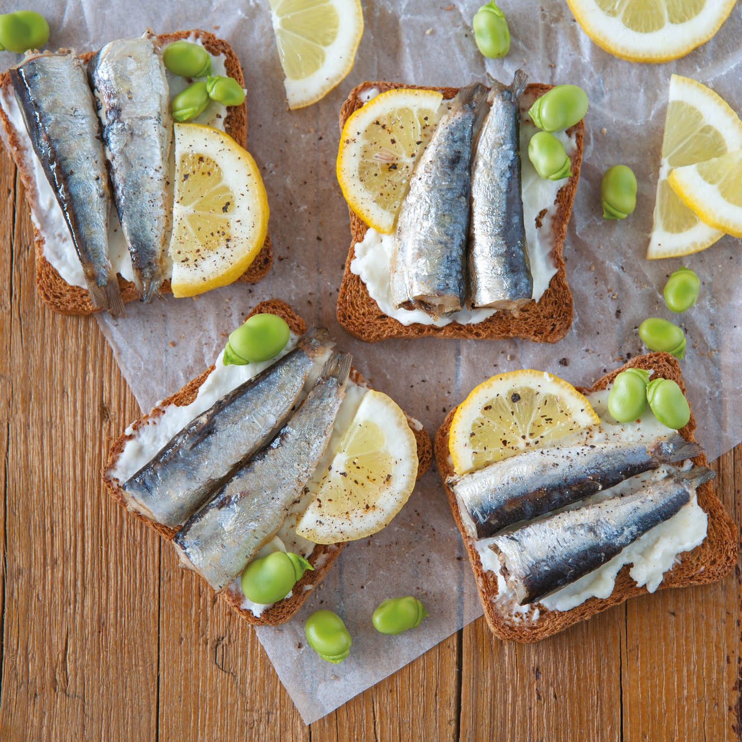 Sardine all’Olio di Oliva