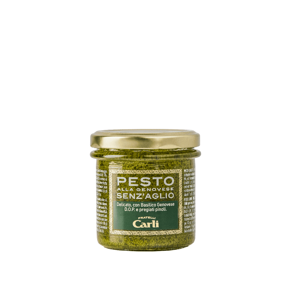 Pesto Genovese senz’Aglio