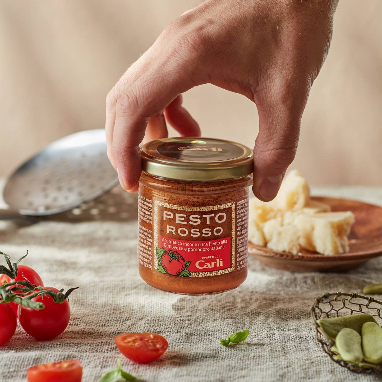 Pesto Rosso