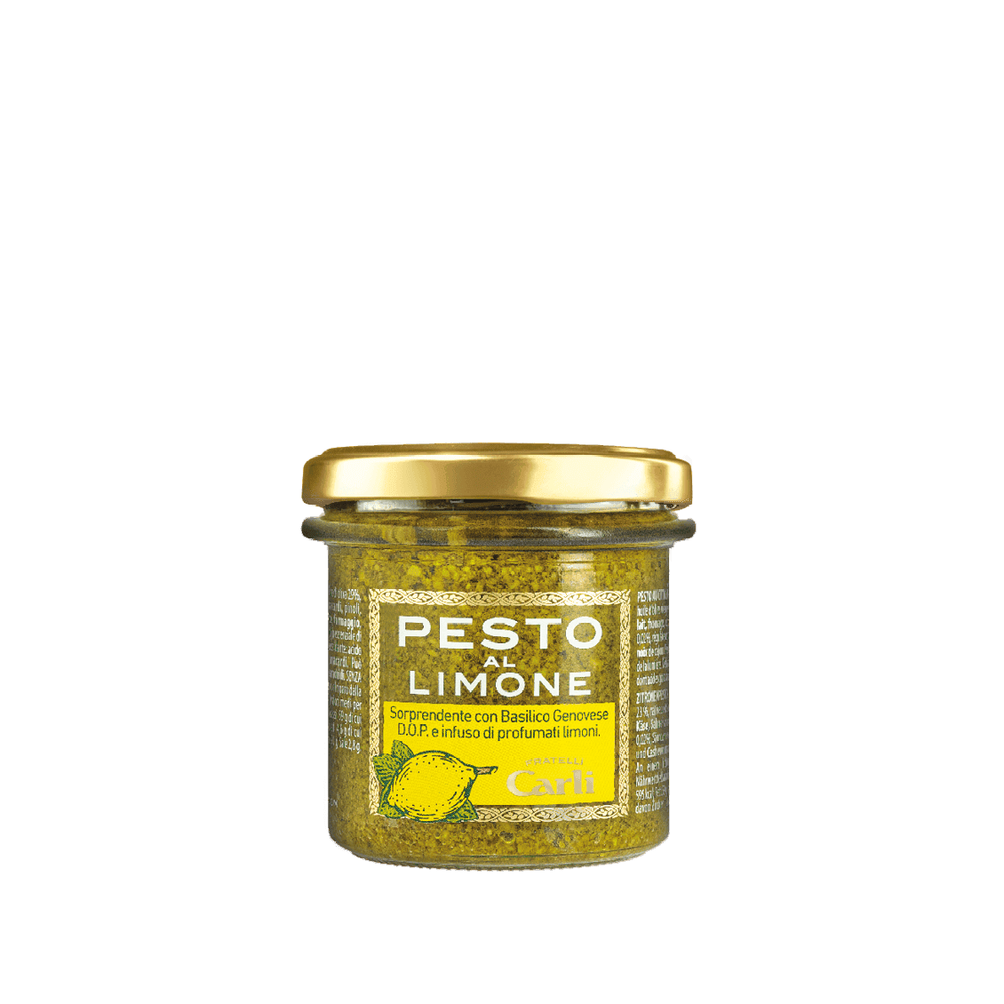Pesto al Limone