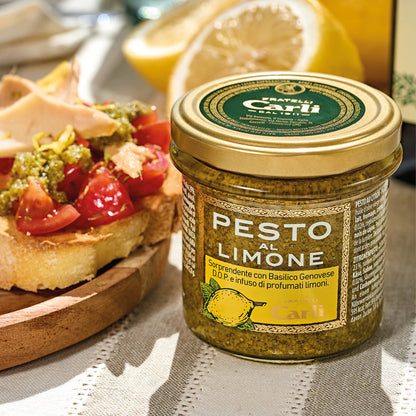 Pesto al Limone