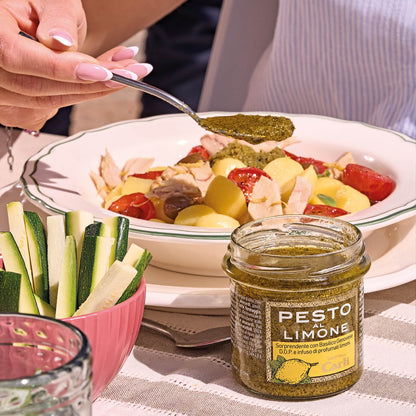 Pesto al Limone