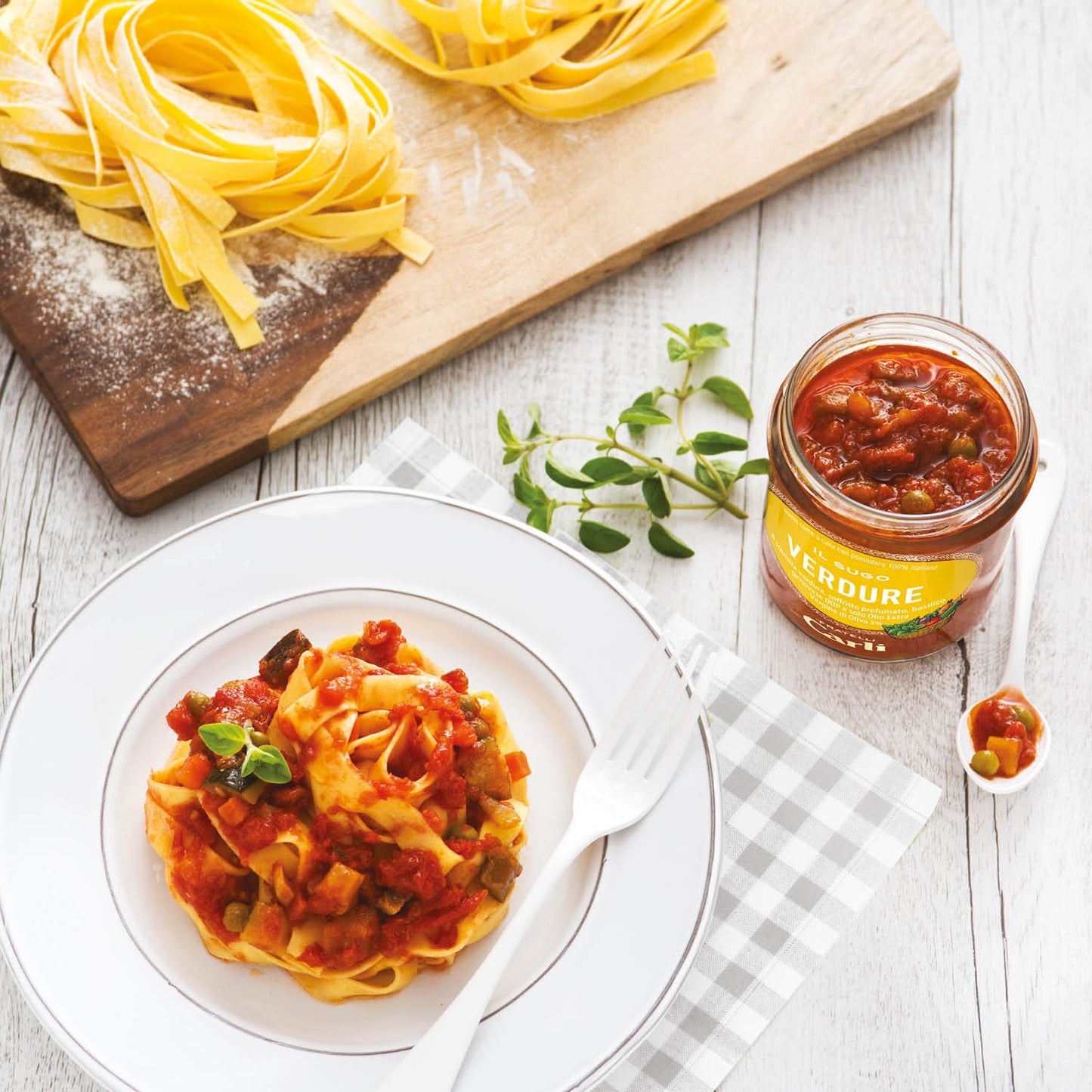 Sugo alle Verdure