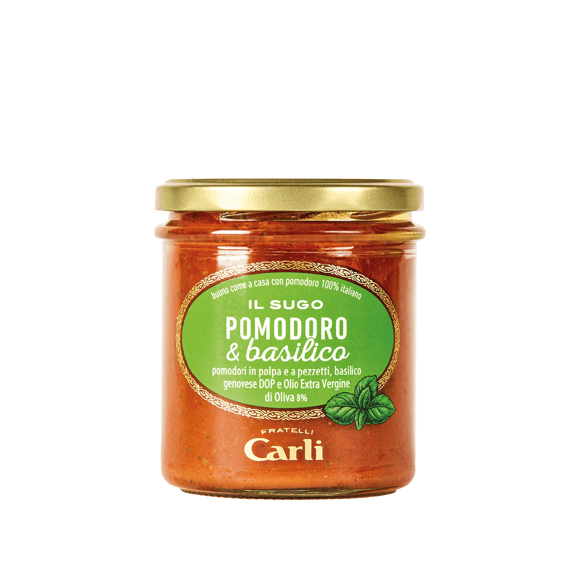 Sugo Pomodoro e Basilico