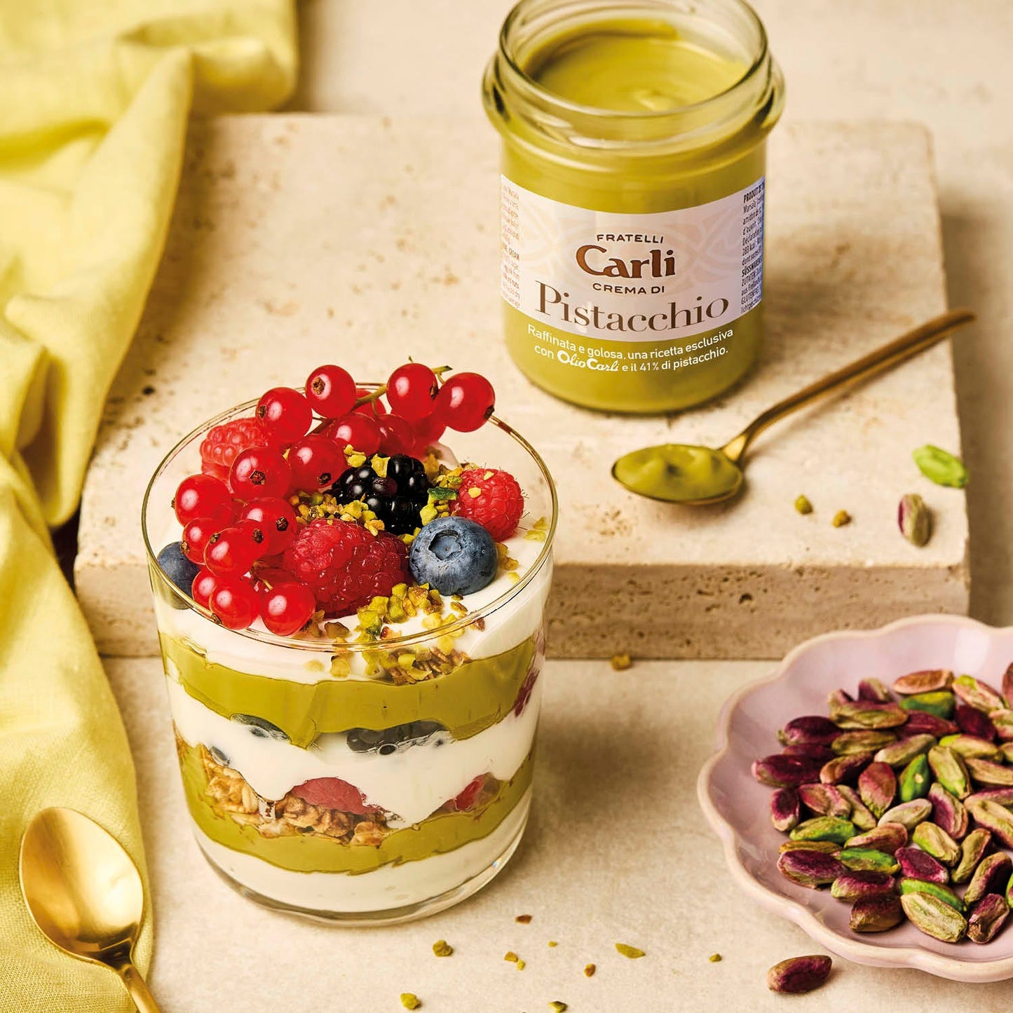 Crema di Pistacchio