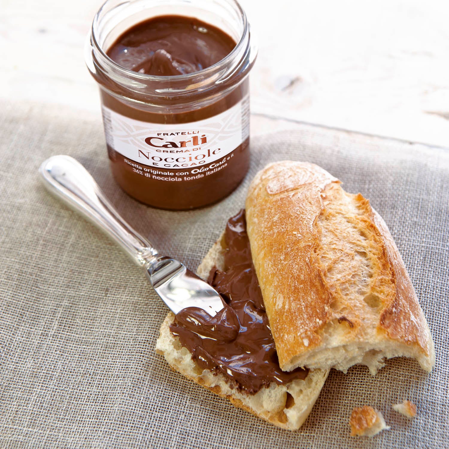 Crema Nocciole e Cacao