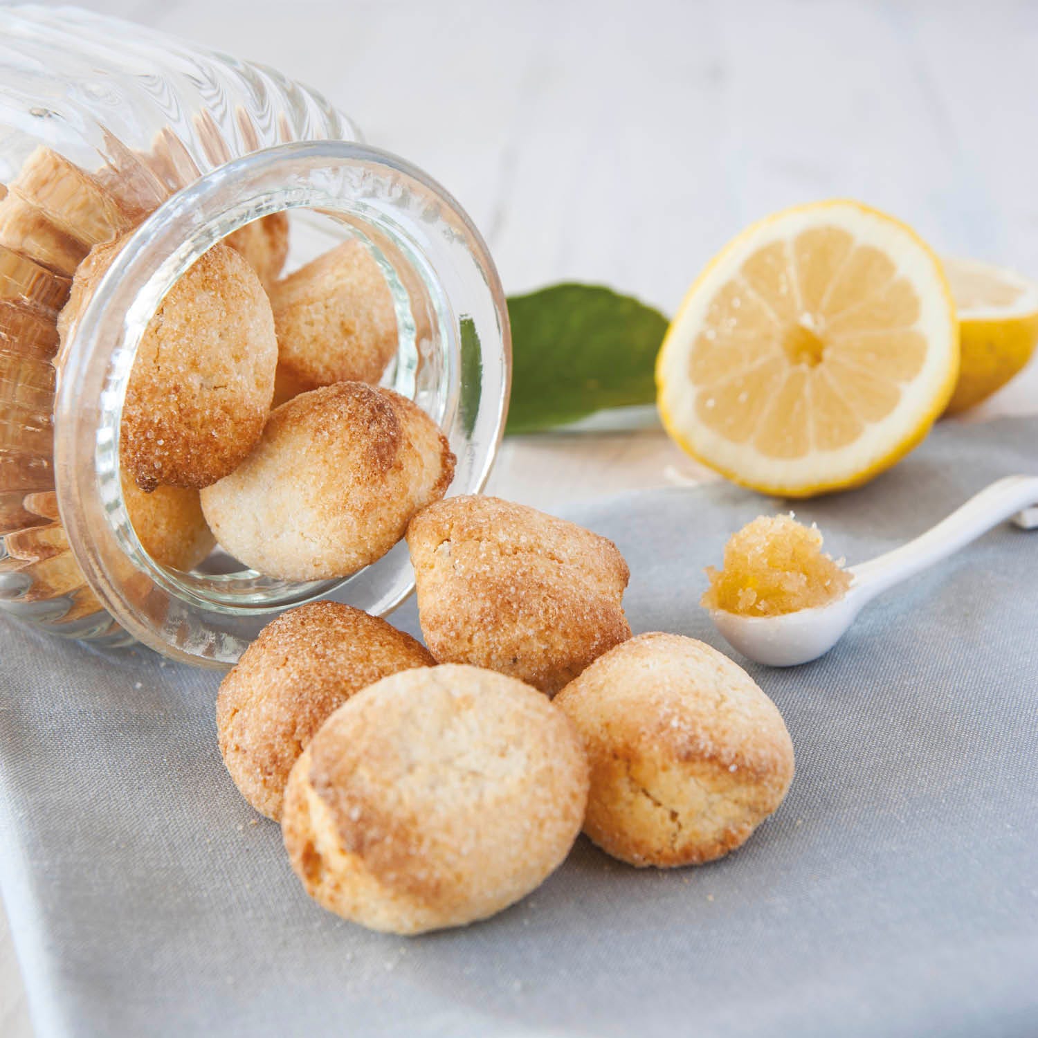 Amaretti al Limone