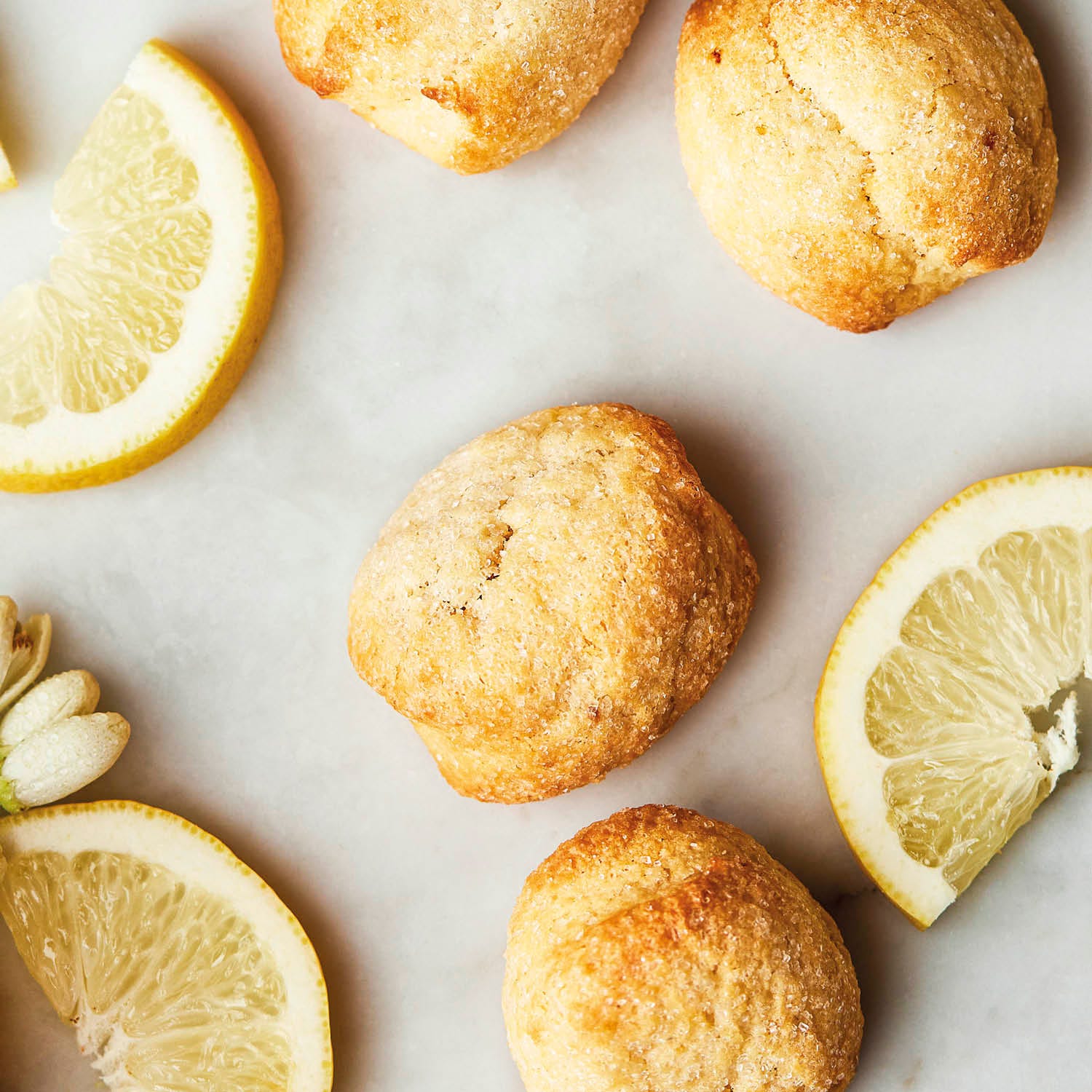 Amaretti al Limone