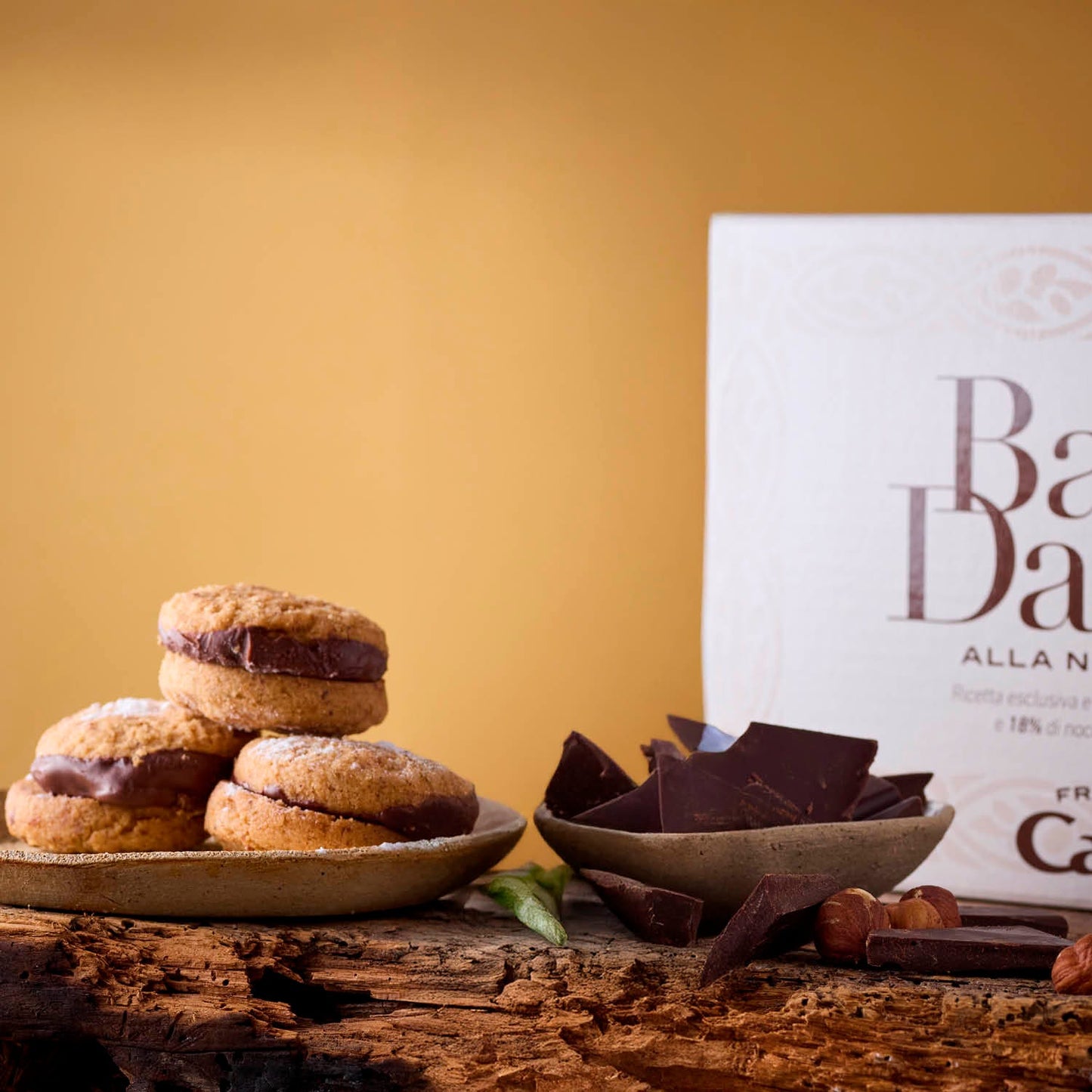 Baci di Dama alla Nocciola