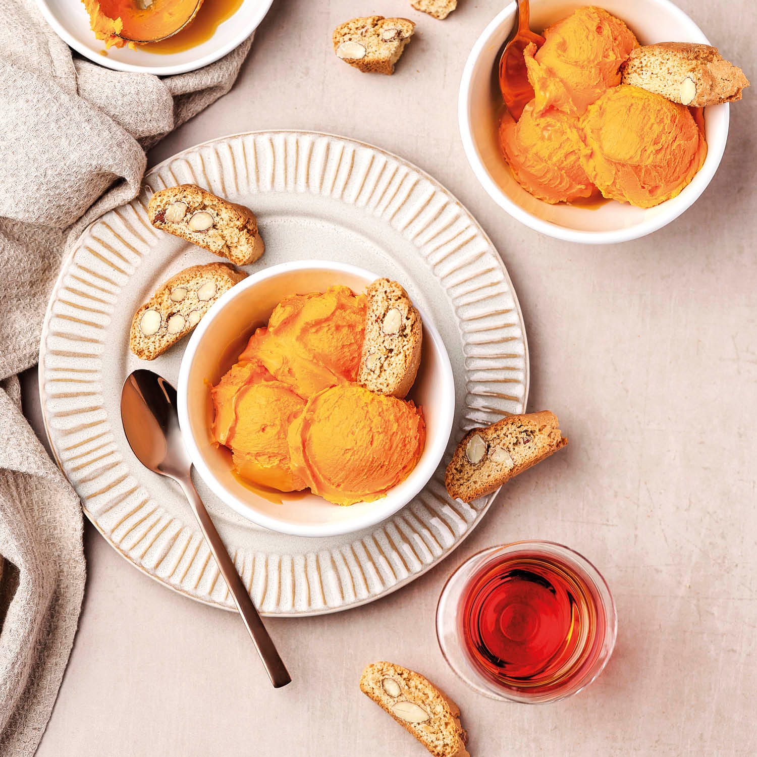 Crema di Zabaione al Marsala
