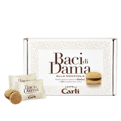 Baci di Dama alla Nocciola