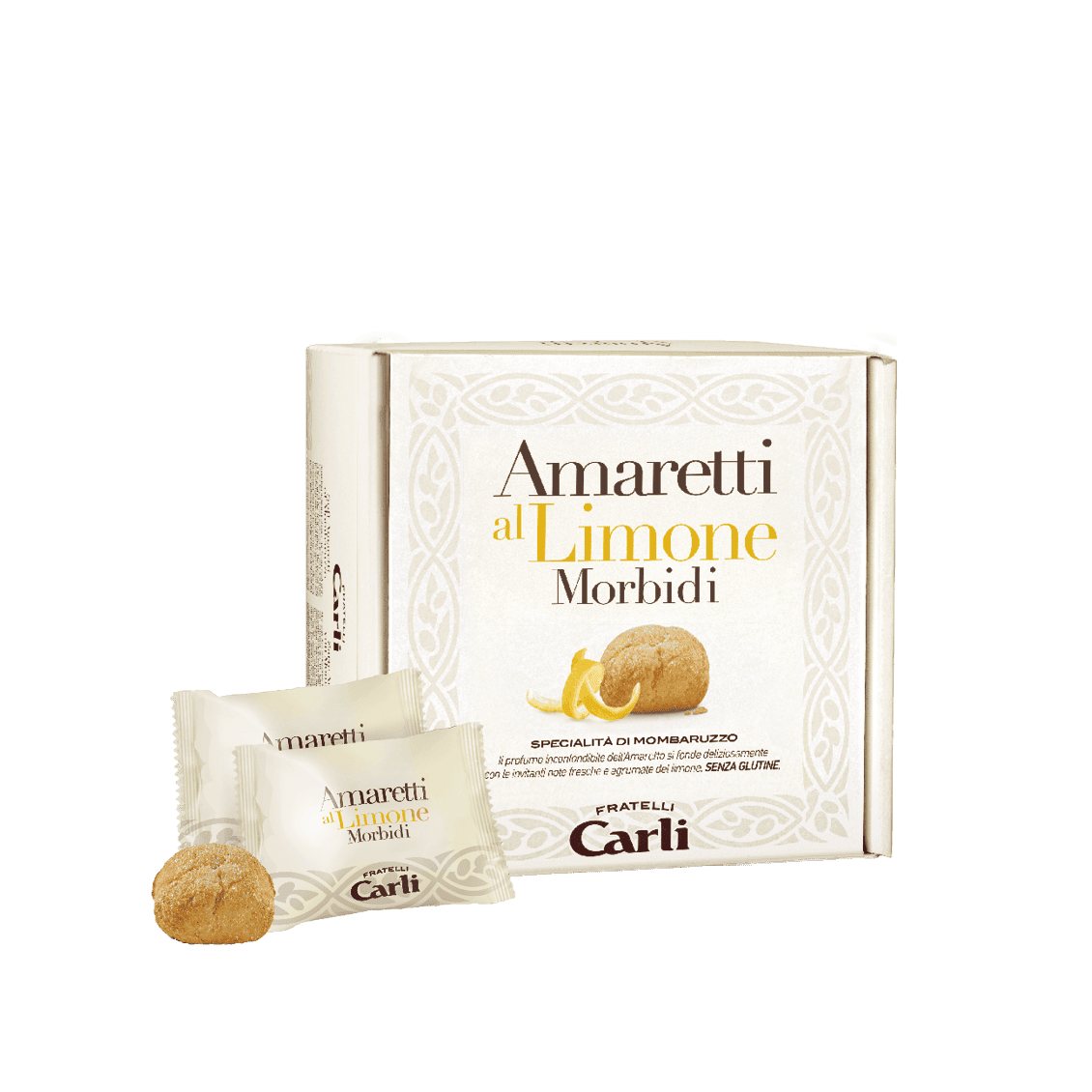 Amaretti al Limone