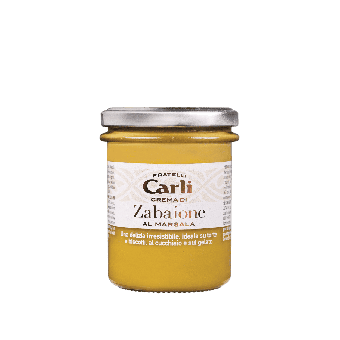 Crema di Zabaione al Marsala