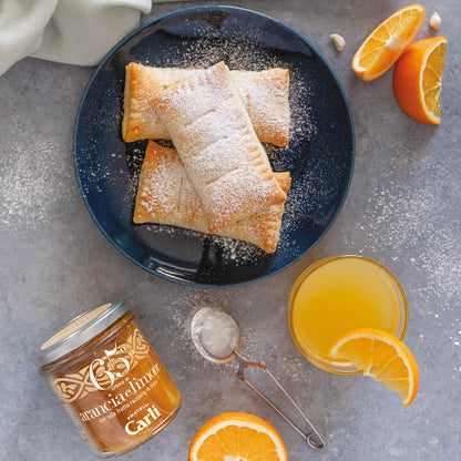 Crema di Frutta Arancia e Limone