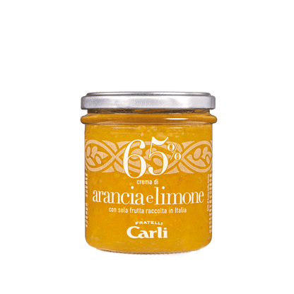 Crema di Frutta Arancia e Limone