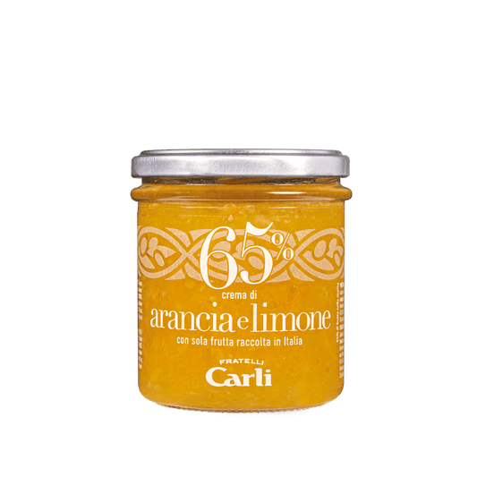 Crema di Frutta Arancia e Limone