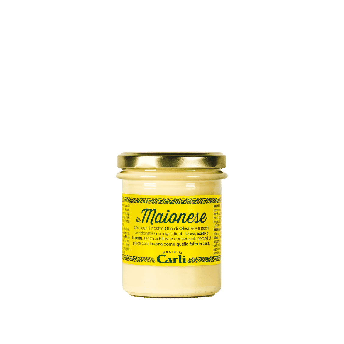 Maionese all’Olio di Oliva