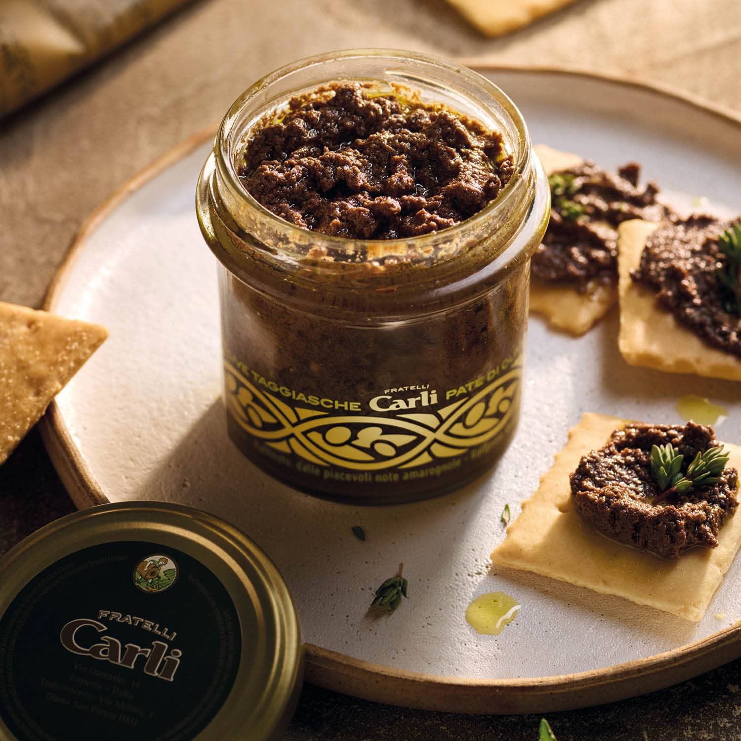 Paté di Olive Taggiasche